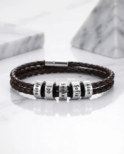 Personalised Men's Bracelets