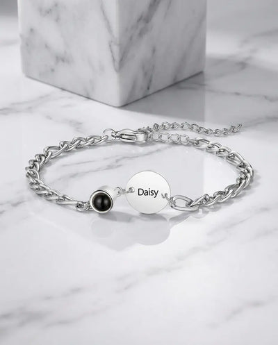 Personalised Initial Bracelets