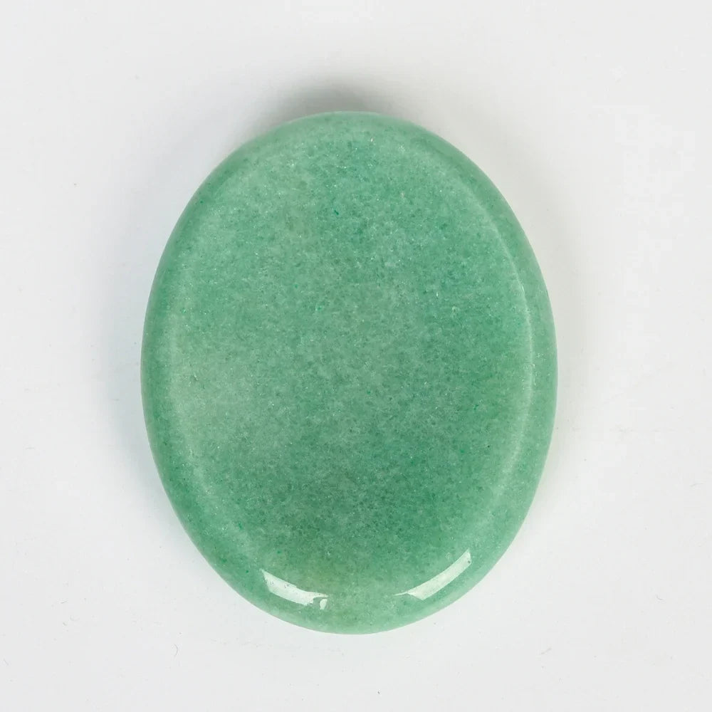 Green Aventurine Worry Stone