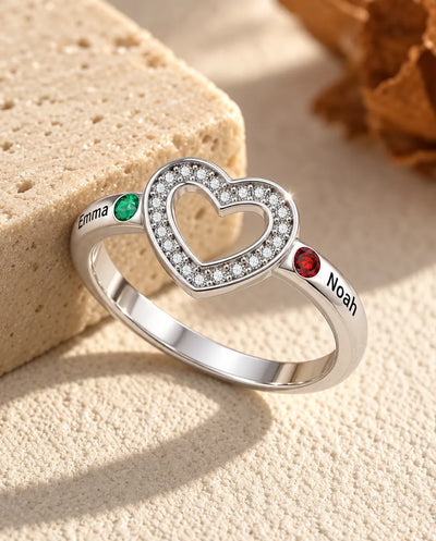 Engraved Rings for Her