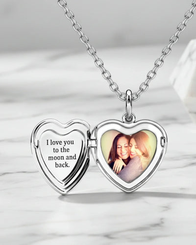 Personalised Photo Locket Necklaces