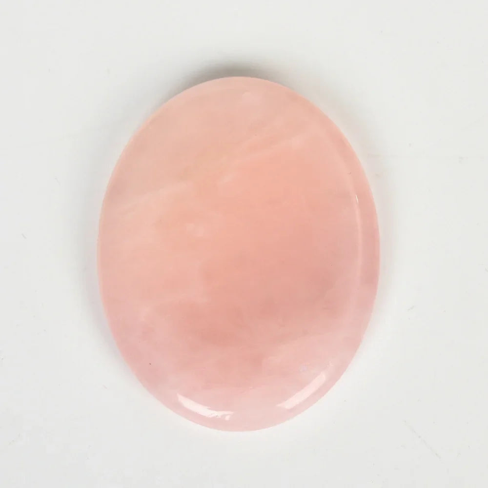 Rose Quartz Worry Stone