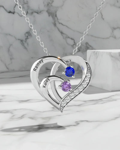 Personalised Birthstone Necklaces