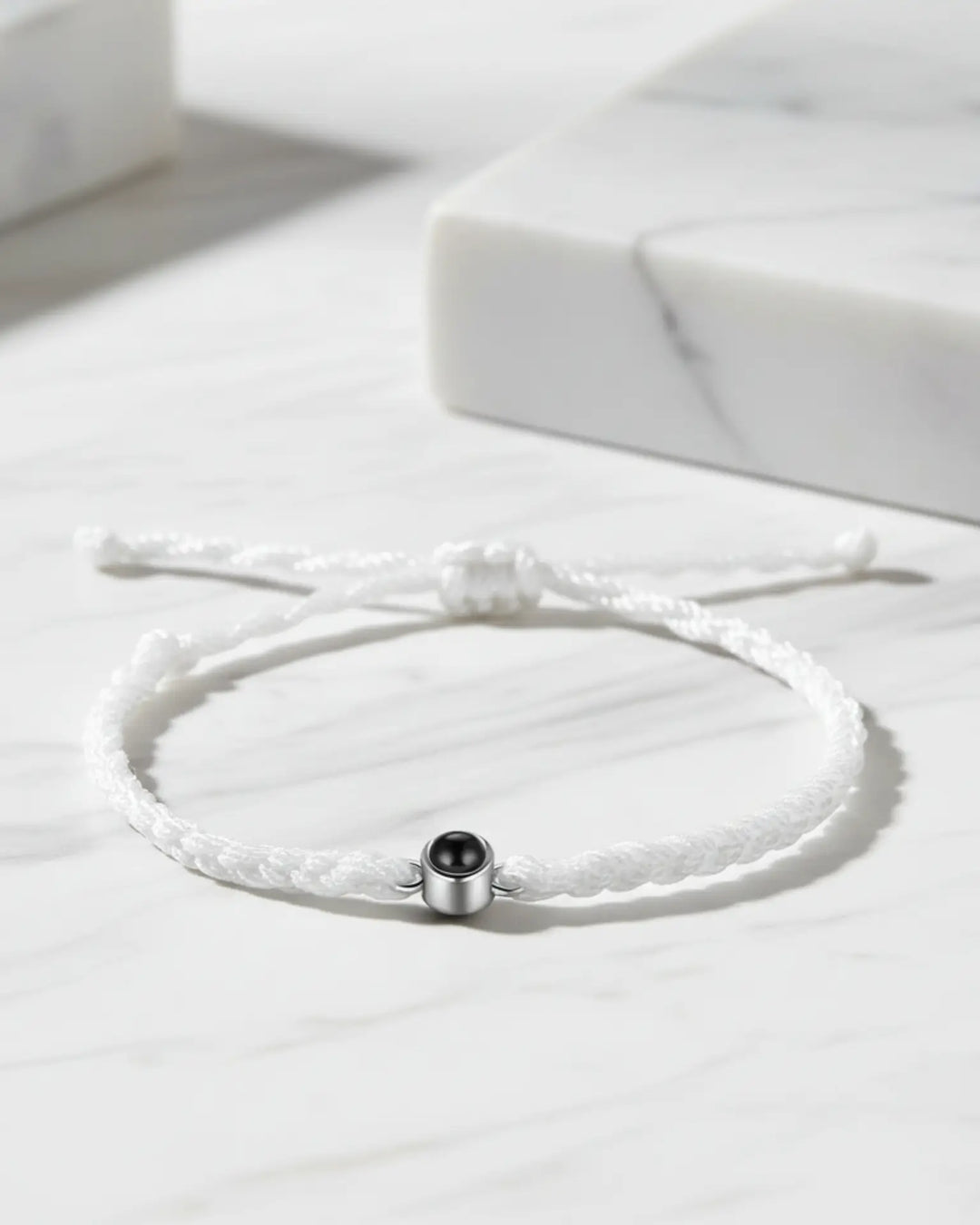Friendship Knot Photo Projection Braided Bracelet IfShe NZ