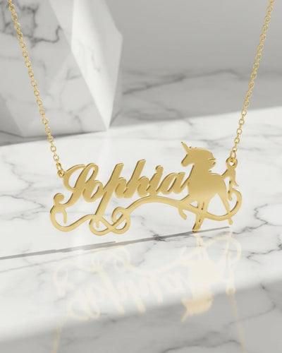 Personalised Name Necklaces