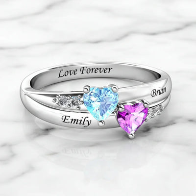 Personalised Mum Rings
