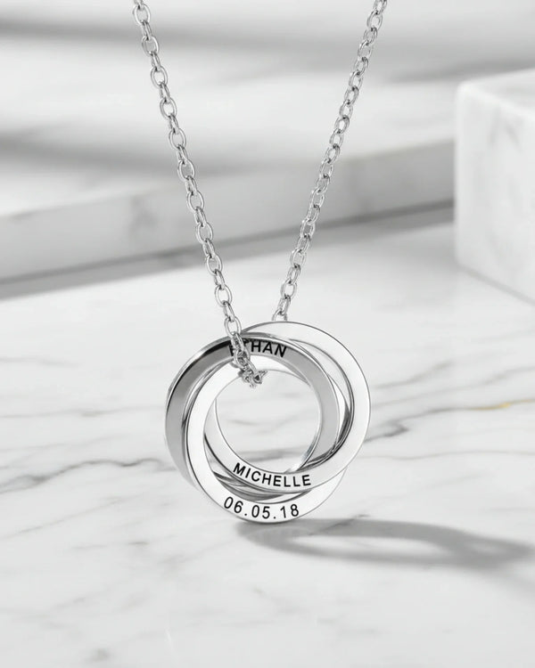 Personalised Grandma Necklaces