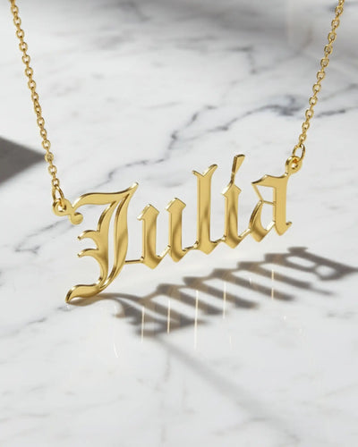 Personalised Necklaces