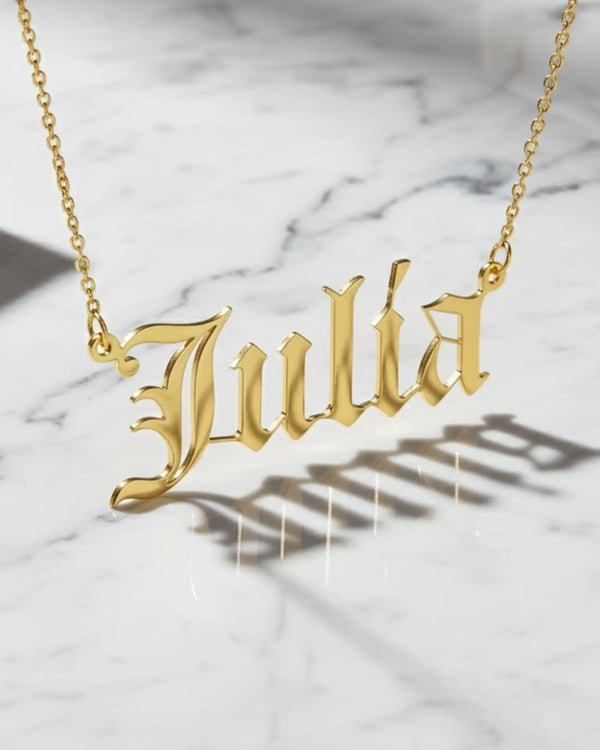Personalised Necklaces