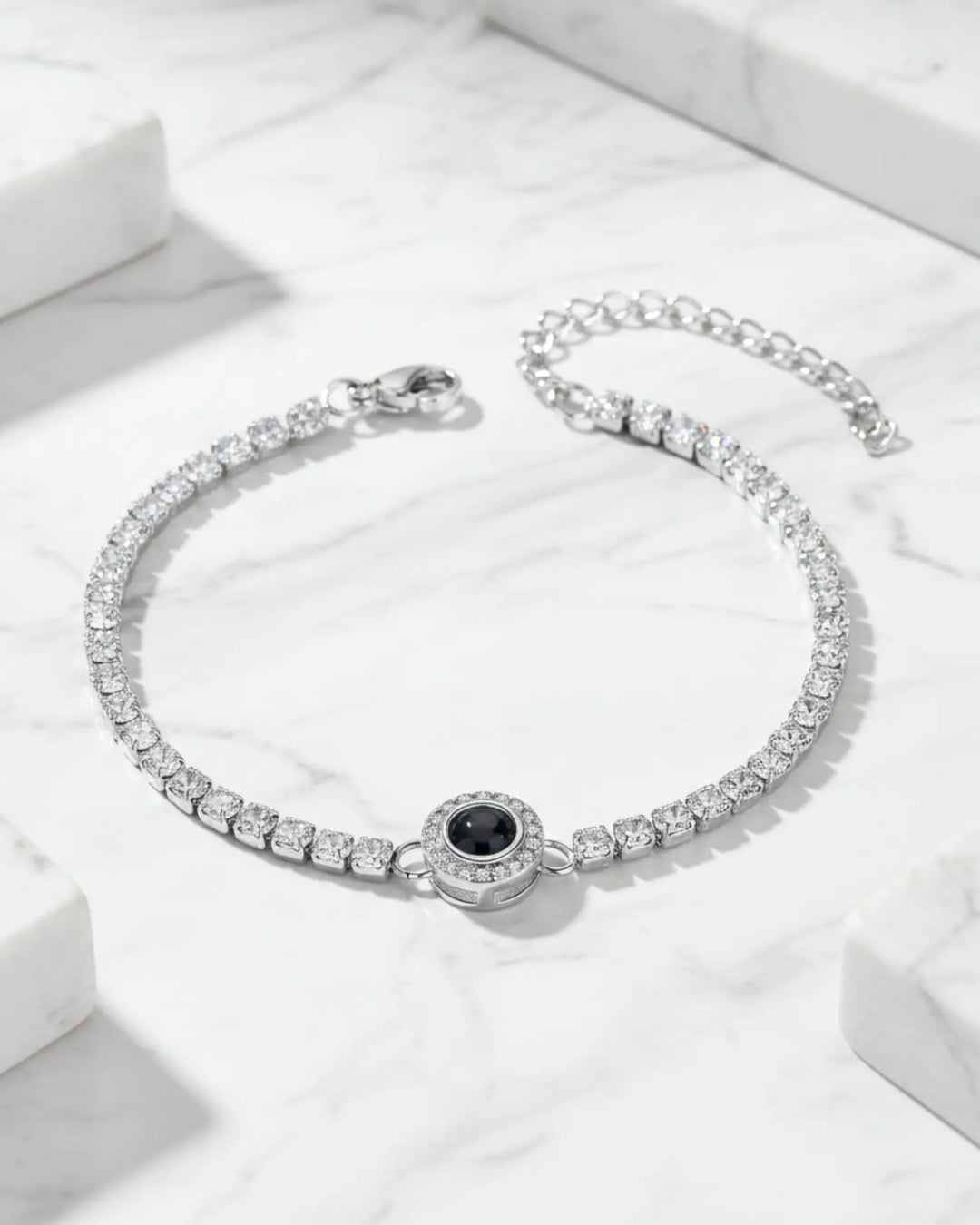 Photo Projection Tennis Bracelet for Women IfShe NZ