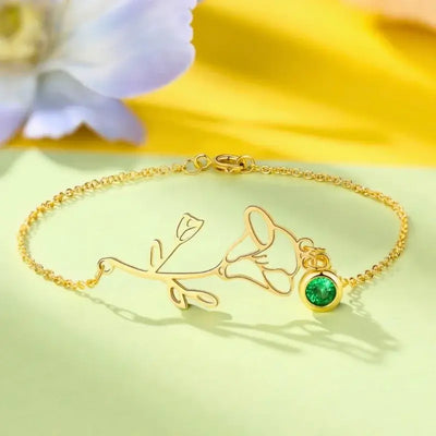Personalised Birthstone Bracelets