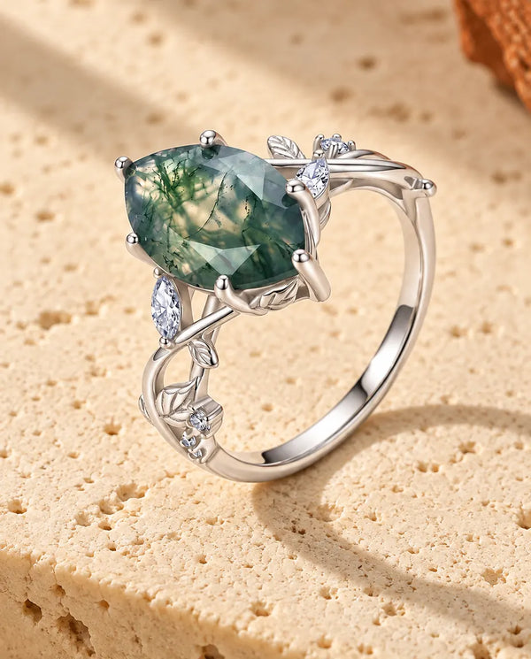 Moss Agate Jewellery