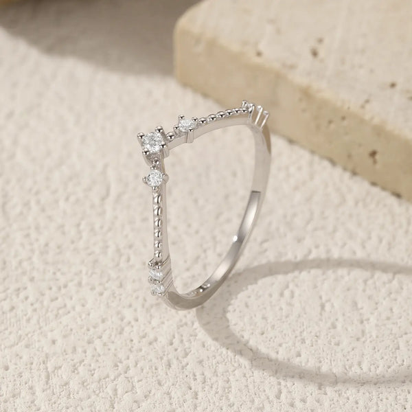 Moissanite Rings