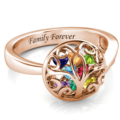 Personalised Mum Rings