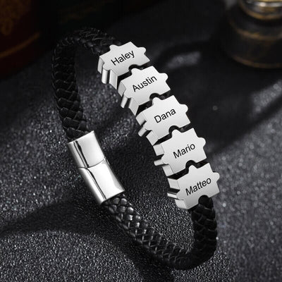 Personalised Father's Day Bracelets