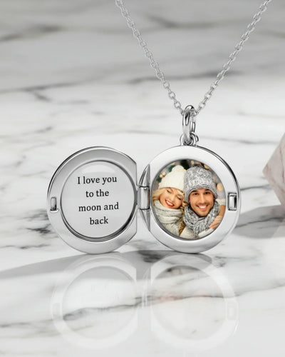 Photo Projection Necklaces