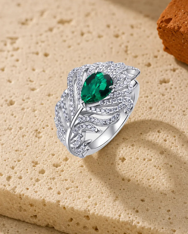 Emerald Rings