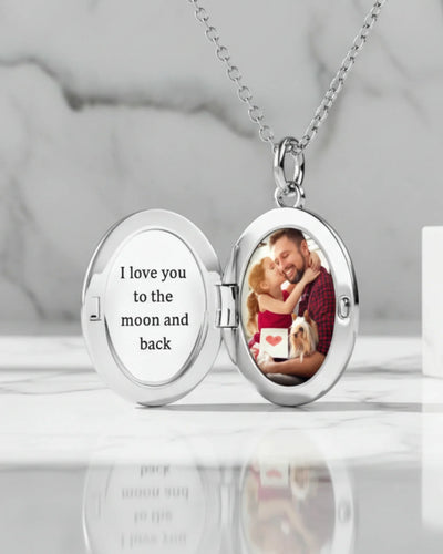 Personalised Photo Necklaces